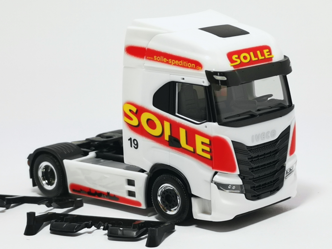 Iveco S-Way Zugmaschine „Solle“ Herpa*SALE